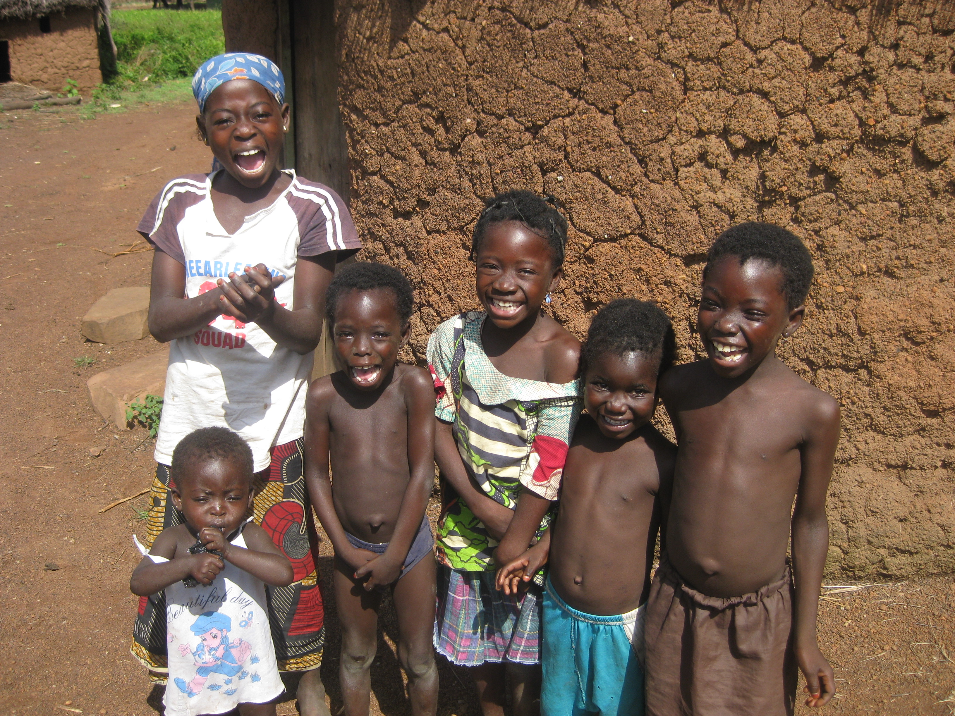 Children in Jerigu