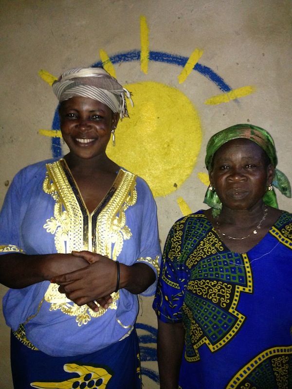 Salima and Abiba