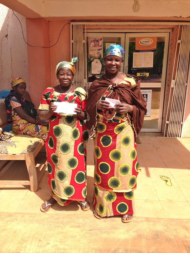 Abiba & Salima matching