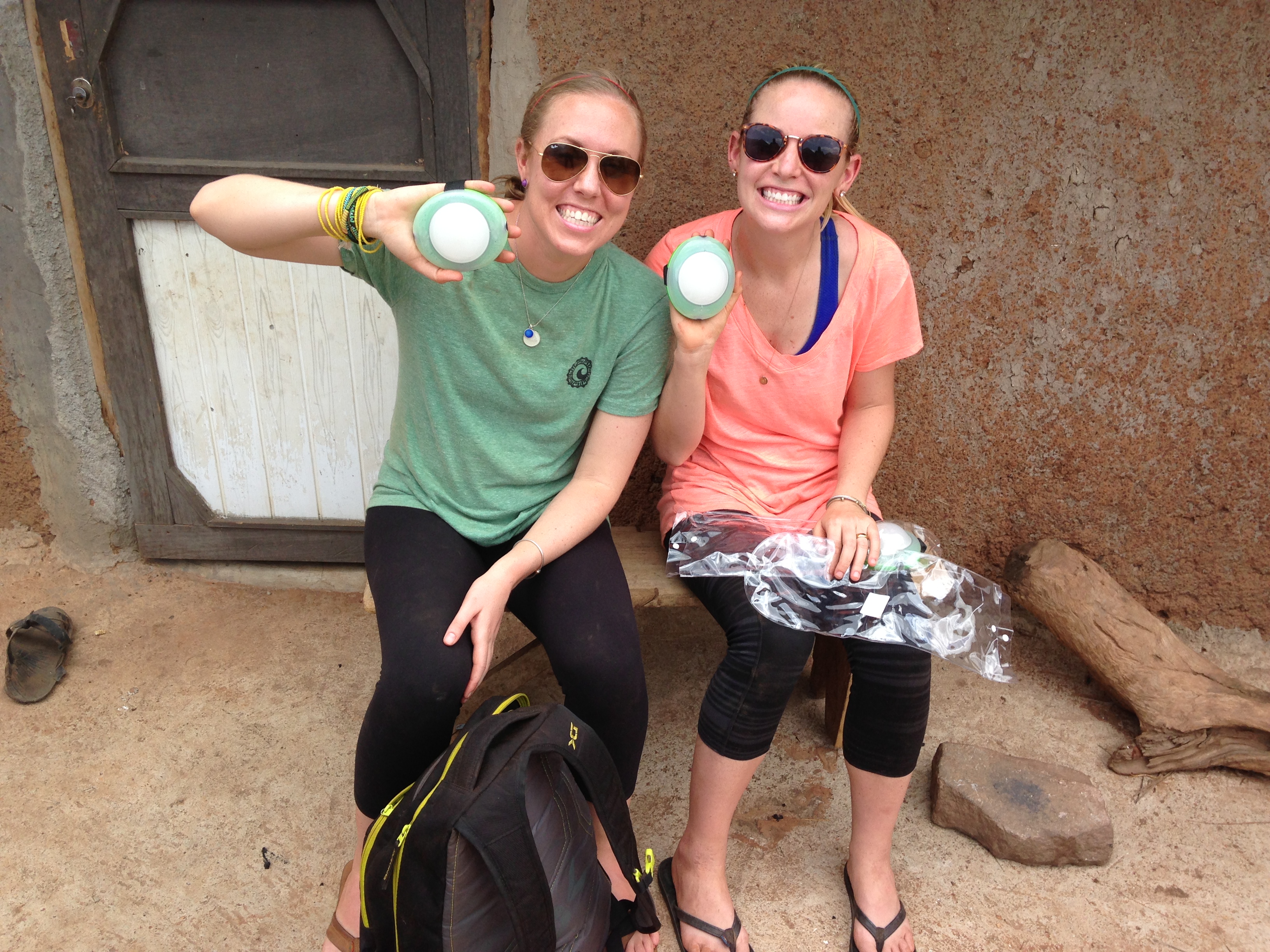 Me and Sam with our Burro Lanterns! We have both been LOVING getting back in the field!