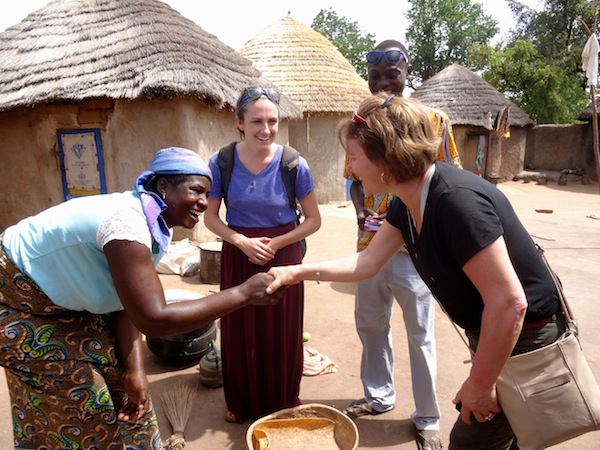 My mom comes to Ghana and meets Fuseina in Kurugu Vohoyili!