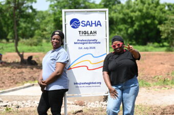 Saha Team in Tiglah